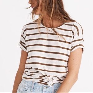 Madewell Striped Tee